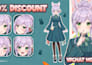 create custom 3d vrchat avatars, outfits and accessories for PC and quest